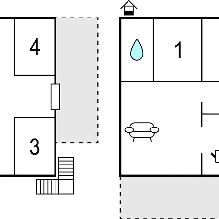 Holiday home Pet Friendly In With Kitchen Trgetari